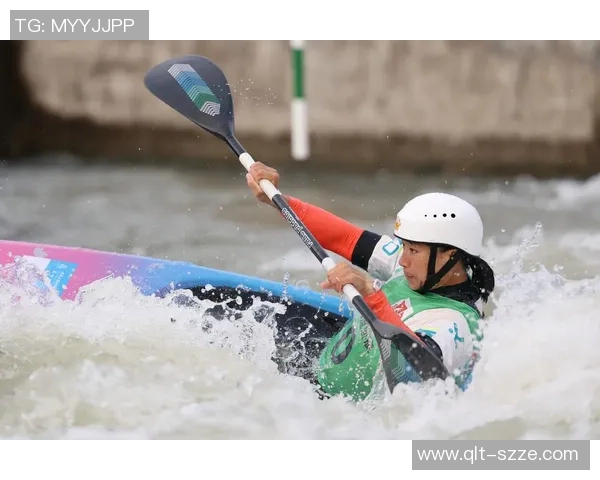 全运会 - 皮划艇赛场上的特性、温柔软坚韧